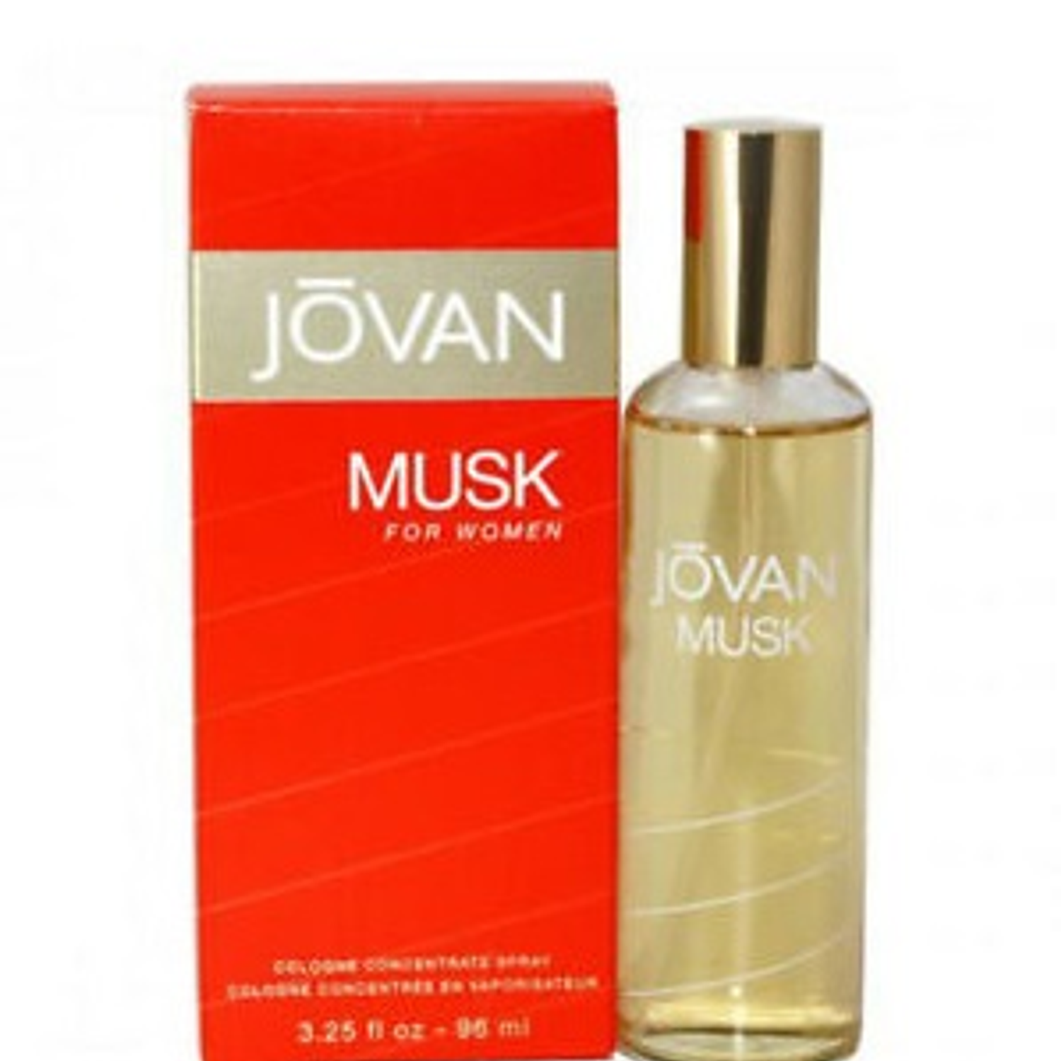 Perfume Jovan Musk Mujer Edc 96 ml