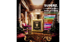 Perfume Superz Caesar Ultra Man Extrait De Parfum 50 ml