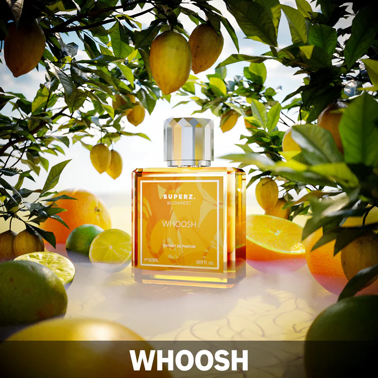 Perfume Superz Whoosh Unisex Extrait De Parfum 50 ml 1