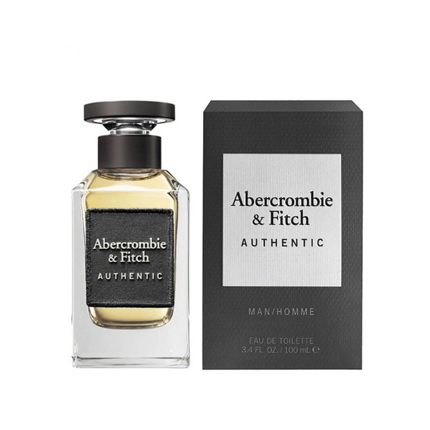 Perfume Abercrombie Authentic Hombre Edt 100 ml