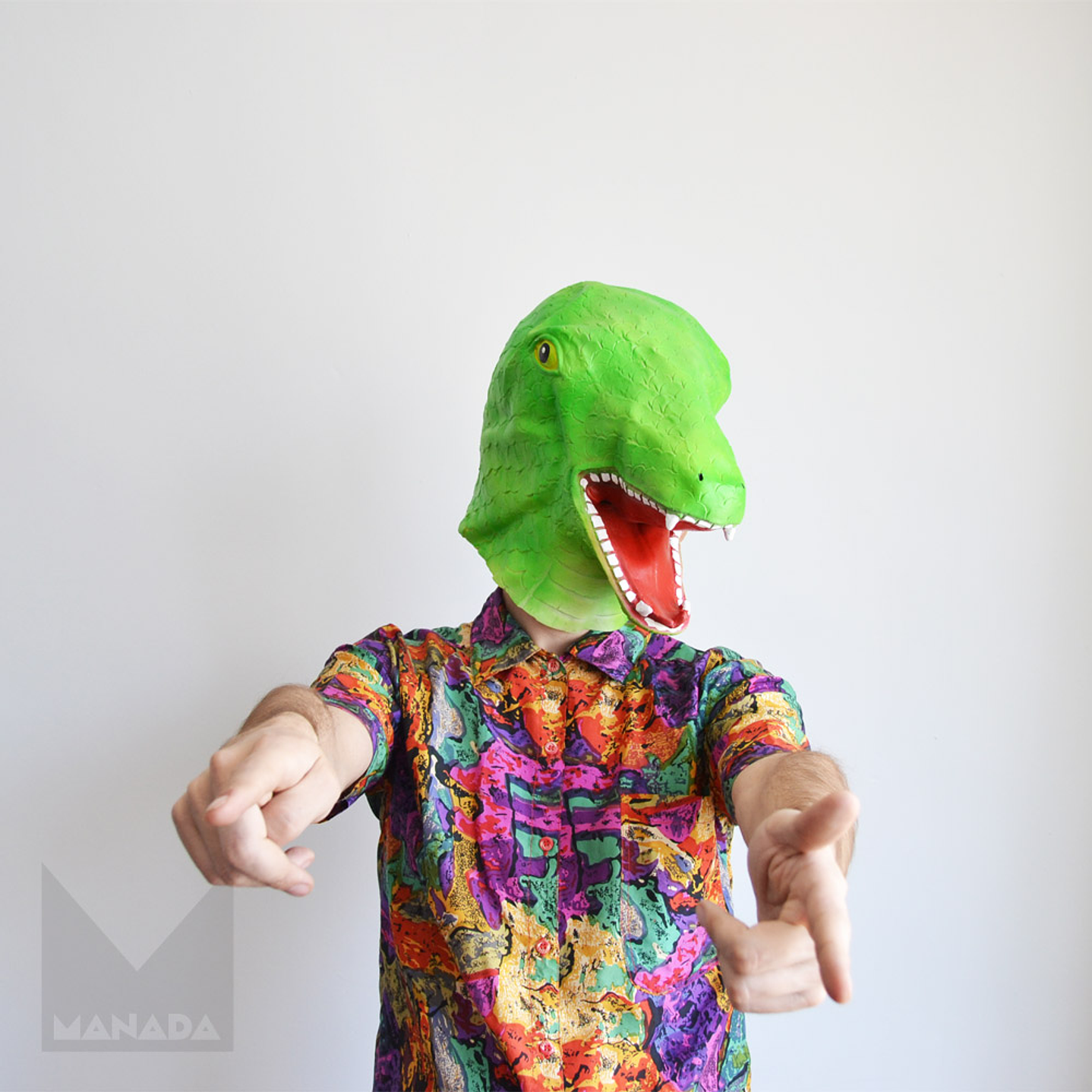 Máscara fiesta Serpiente 3