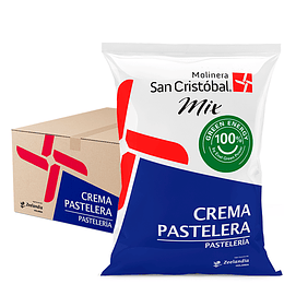 CREMA PASTELERA EN POLVO 400 GR (CAJA 12 UNIDADES)