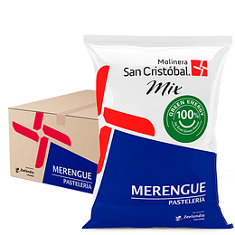 MERENGUE EN POLVO 625 GR (CAJA 8 UNIDADES)