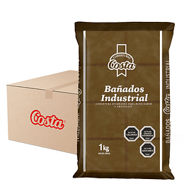 COBERTURA BAÑADO INDUSTRIAL COSTA 1 KG (CAJA 10 UNIDADES)