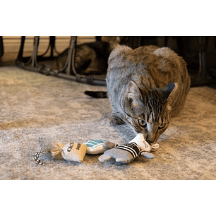 Vibrant Life Catnip Bandit Cat Toy, 3 Pieces