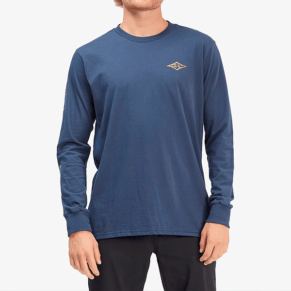 POLERA MANGA LARGA ABYZT00904 UNITY DENIM BILLABONG COD.11556