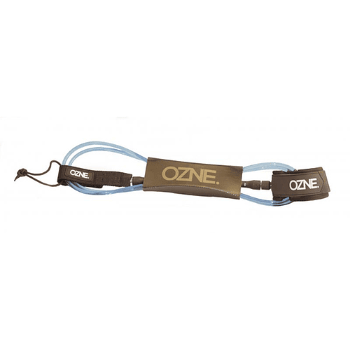 LEASH TRABA SURF 7 PIES TRANSPARENTE OZNE COD.10172