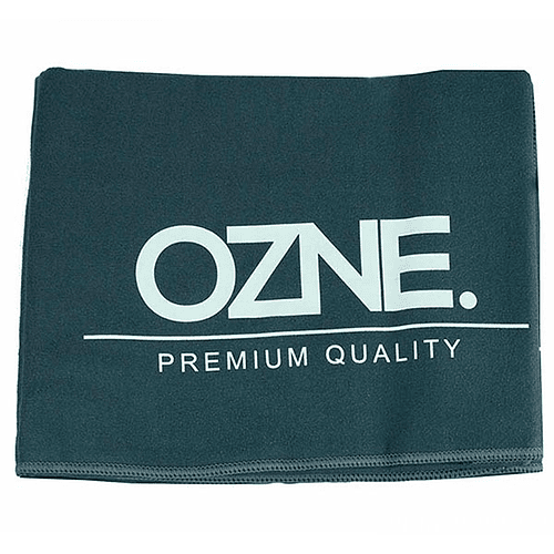 TOALLA MICROFIBRA NEGRO OZNE COD.11126