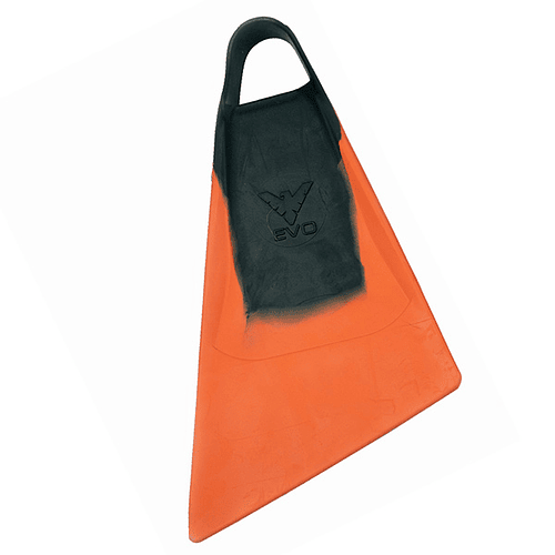 ALETA EVO FINS NEGRO-NARANJO COD.8447