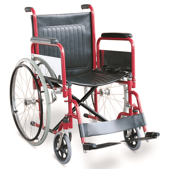Silla de Ruedas Abatible KL903 - Image 2