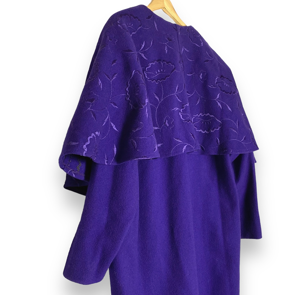 Maxi Coat Purple Pasion 6