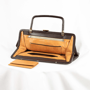 Clutch Marrón 60s